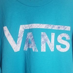 Vans Classic Tee Size (L) Unisex Turquoise NWOT